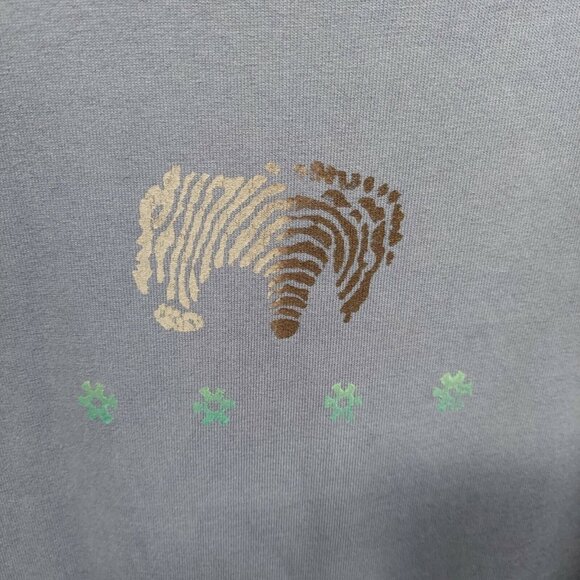 Blue Cactus Womens Small Petite Cotton Midi Dress & Button Vest Set Blue - Picture 5 of 10